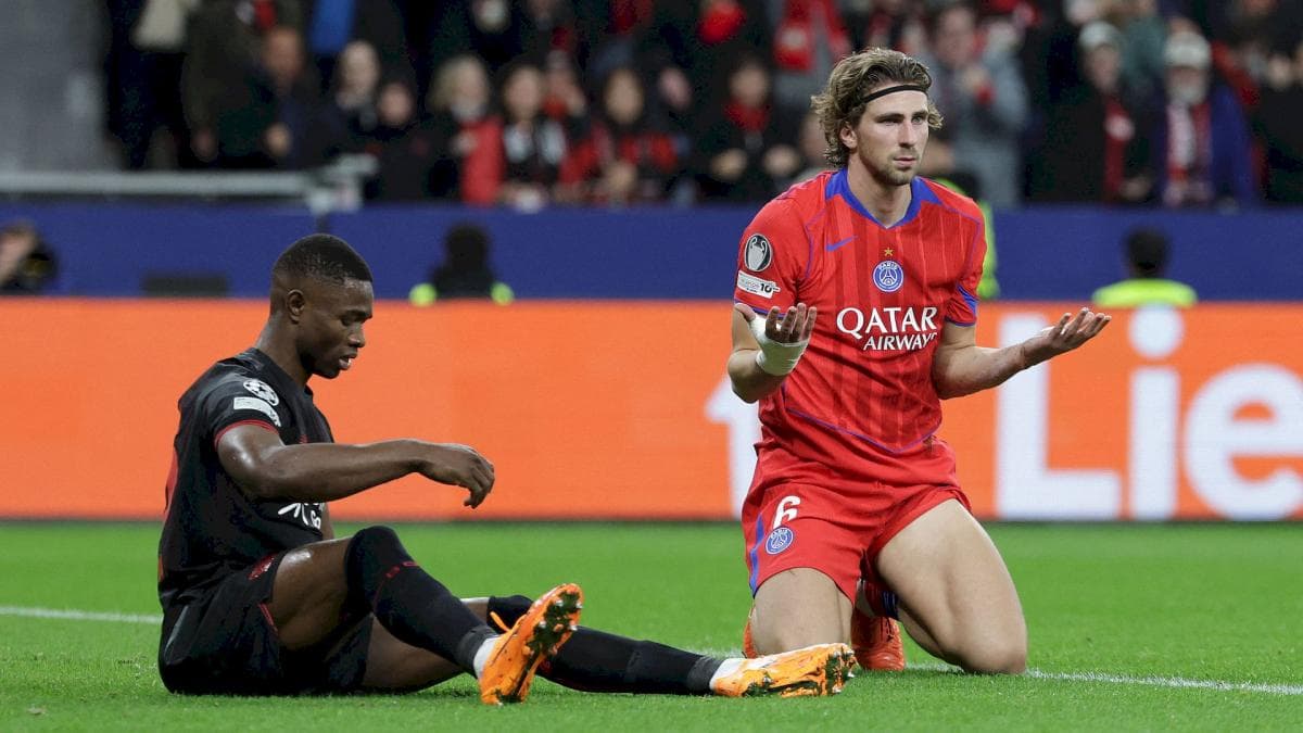 PSG : Zabarnyi, le flop à 63M€ que tout le monde savait