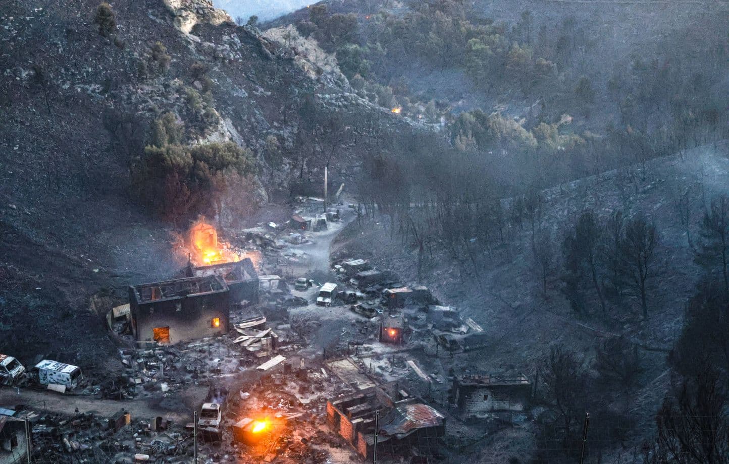 Incendie Marseille : l'État cherche des boucs émissaires