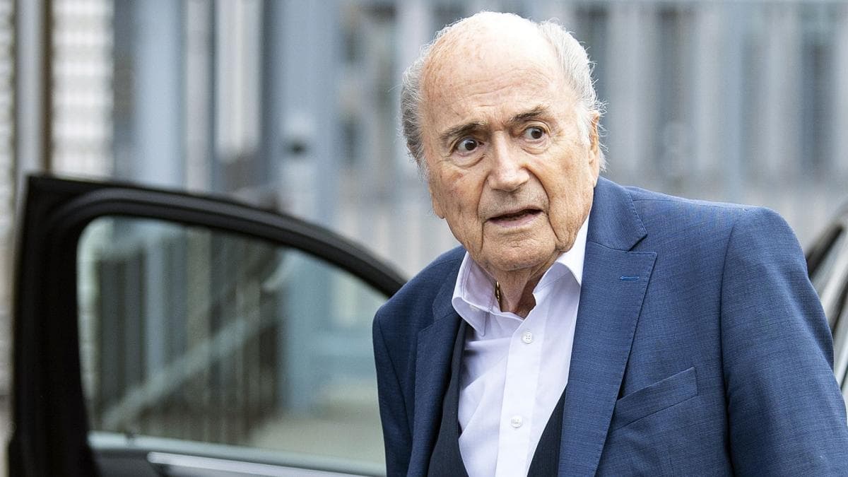 Blatter contre-attaque : Trump, l'Arabie et la FIFA visés