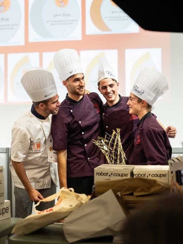 Trio de pâtissiers champions : la France qui gagne encore