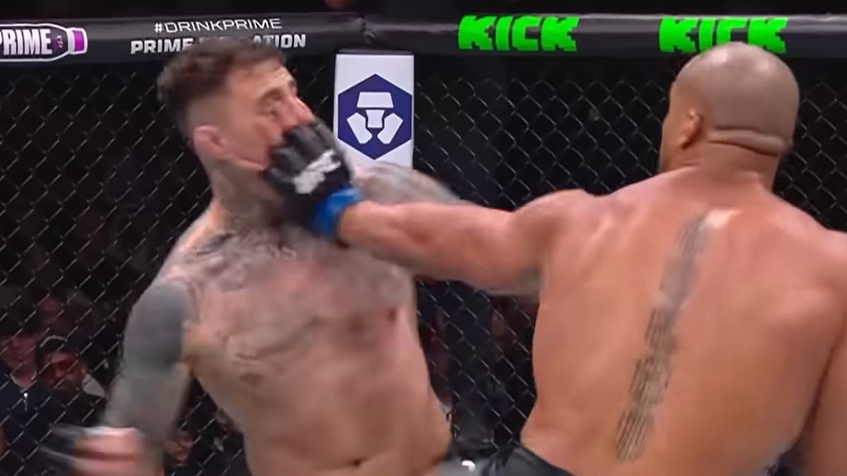 UFC : Aspinall simule ou pas ? L'œil dans le détail